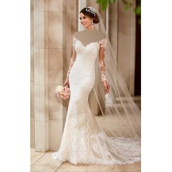 لباس عروس مدل ماهی