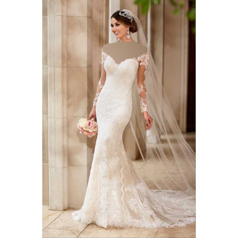 لباس عروس مدل ماهی