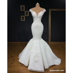 لباس عروس مدل ماهی