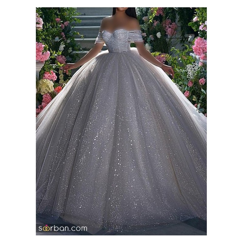 لباس عروس پرنسسی