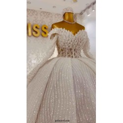 لباس عروس مدل عربی