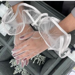 دستکش های توری تا ساق